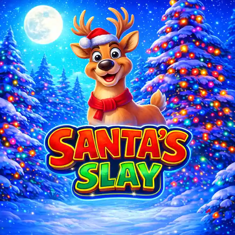 Santa's Slay slot machine