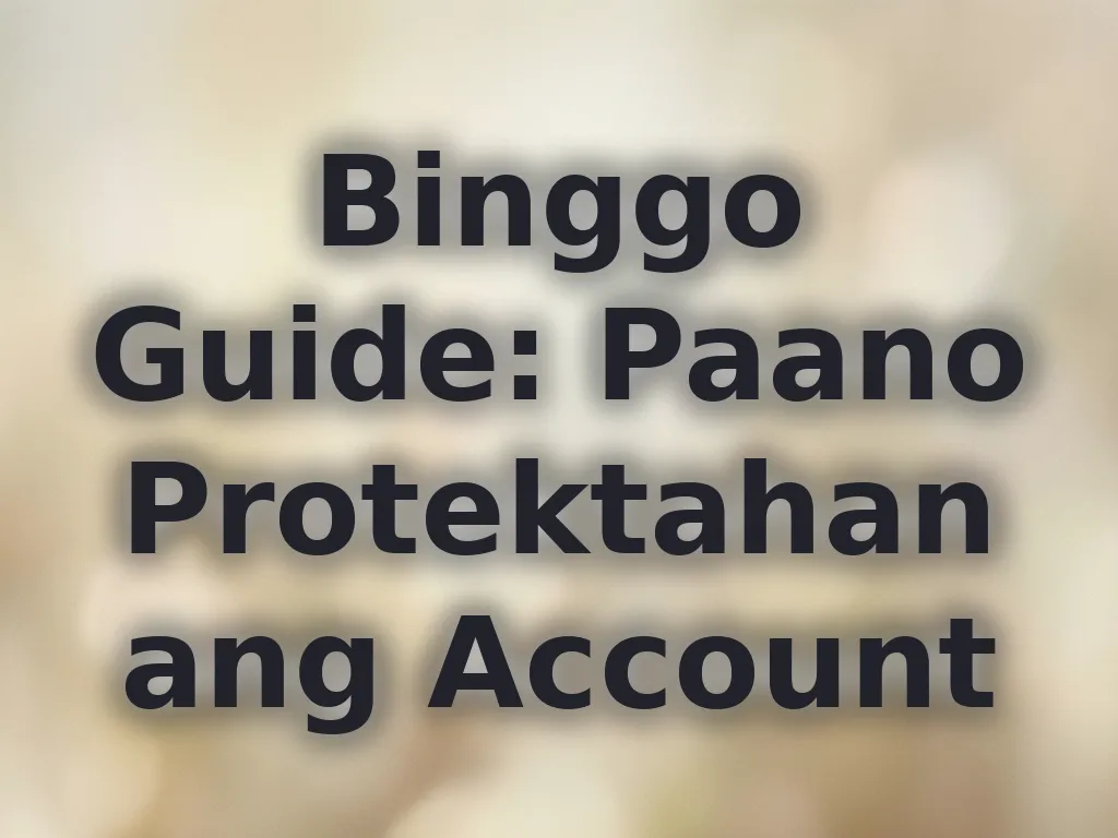 Proteksyon ng Account