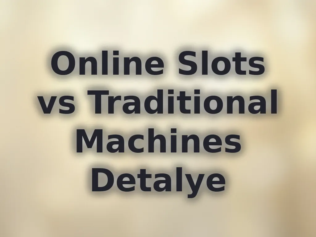 Slots Comparison